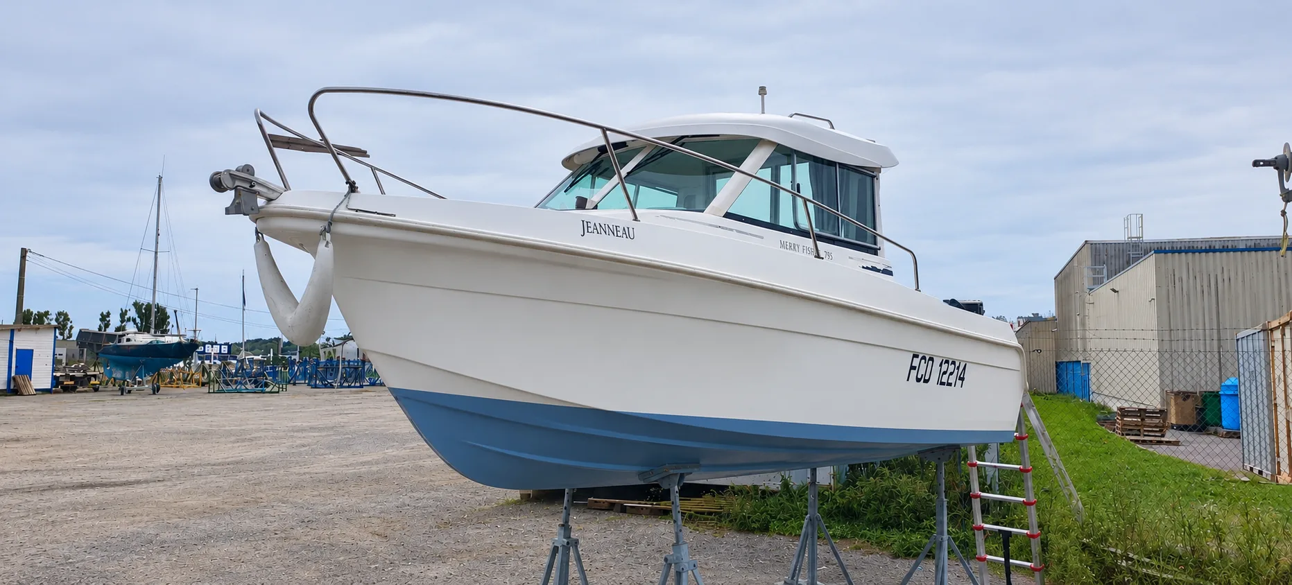 Jeanneau MERRY FISHER 625 gebraucht - Foto 1 Jeanneau MERRY FISHER 625 gebraucht - Foto 1