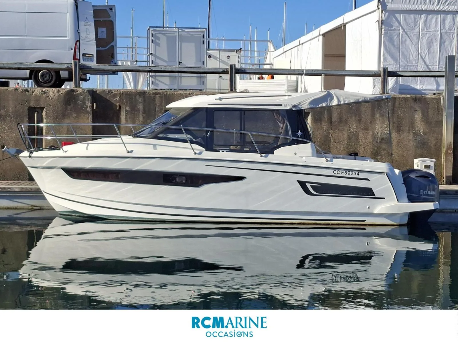 Jeanneau Merry fisher 895 d'occasion - photo 1