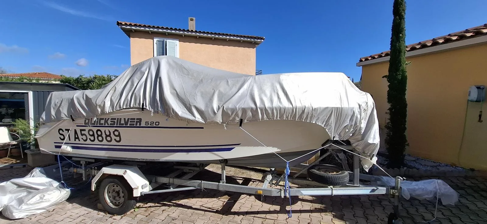 Quicksilver 520 open used - photo 1