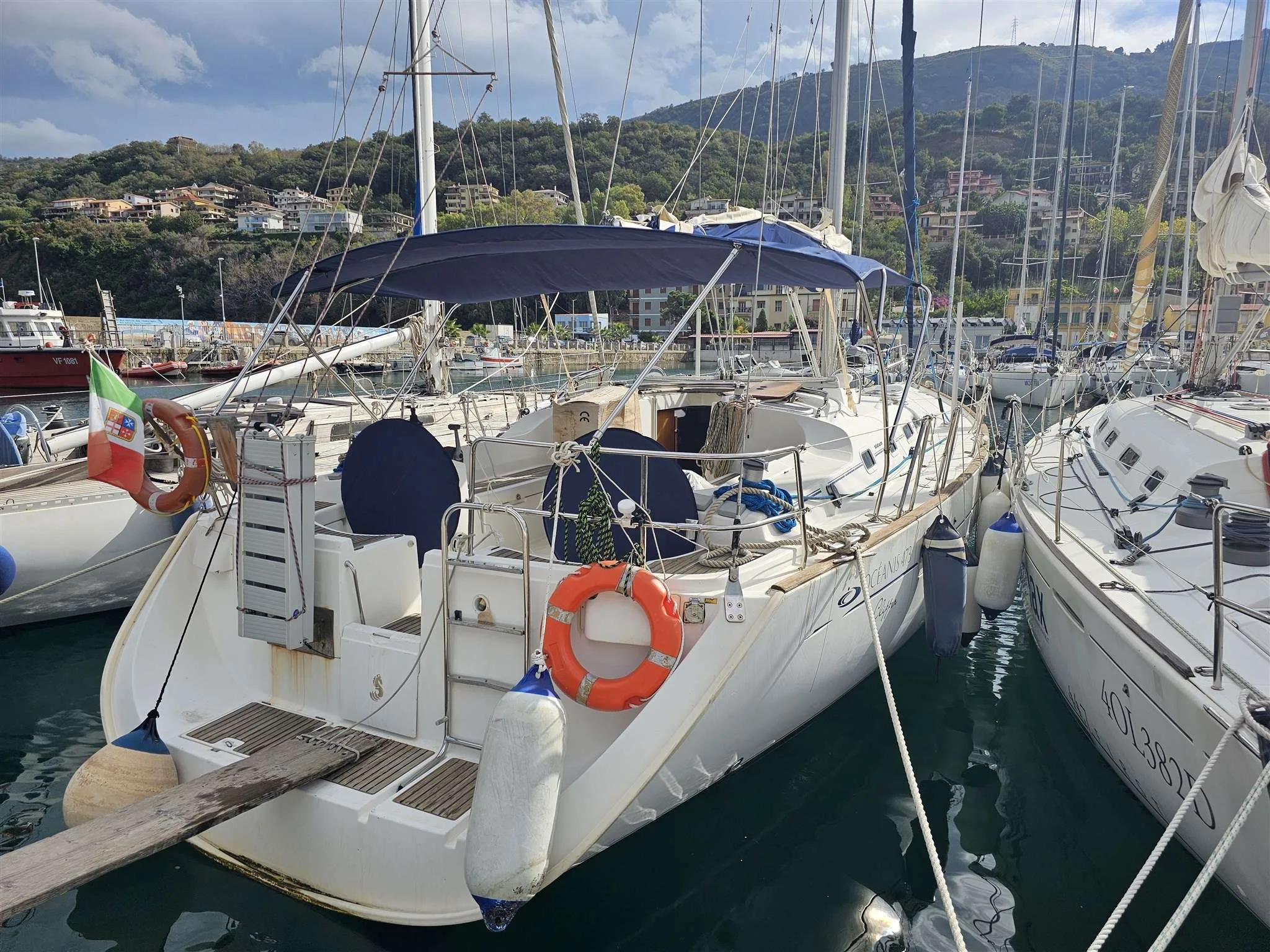 Beneteau OCEANIS 473 CLIPPER usato - foto 1