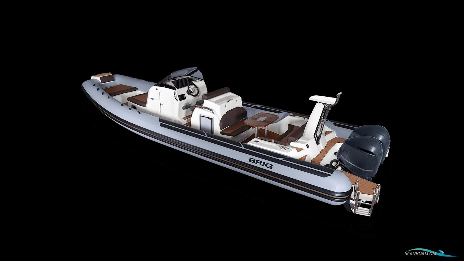 Brig E10 Eagle Luxus Rib d'occasion - photo 1