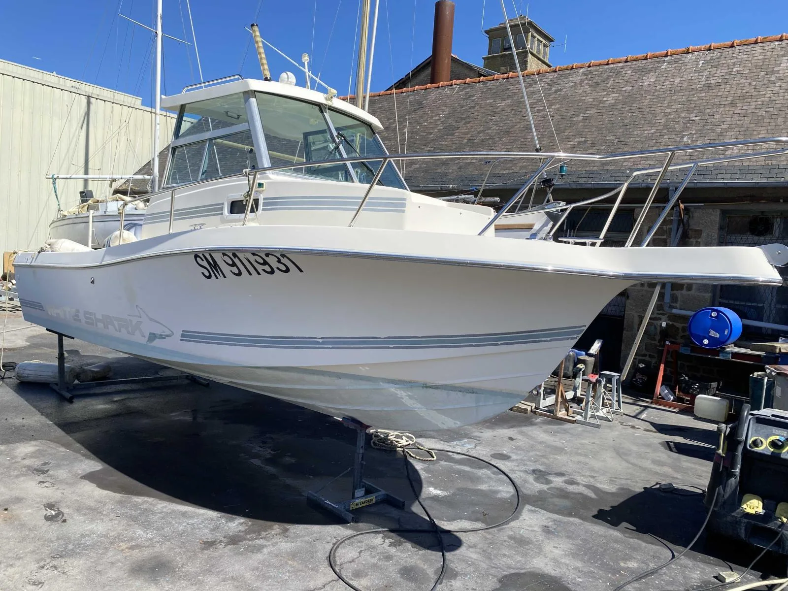 White Shark 226 timonier d'occasion - photo 1