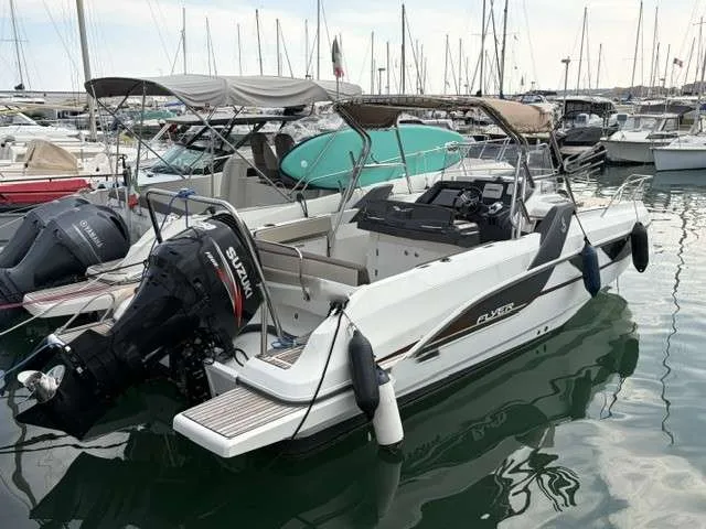 Beneteau FLYER 7.7 SUNDECK usato - foto 1
