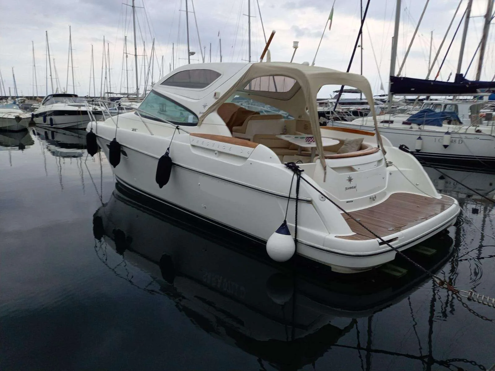 Prestige 34 OPEN used - photo 1