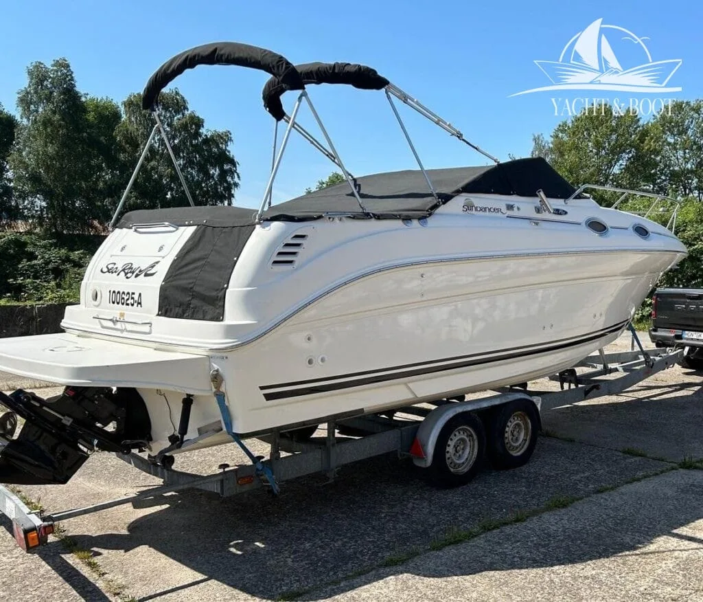 Sea Ray 260 Sundancer gebraucht - Foto 1