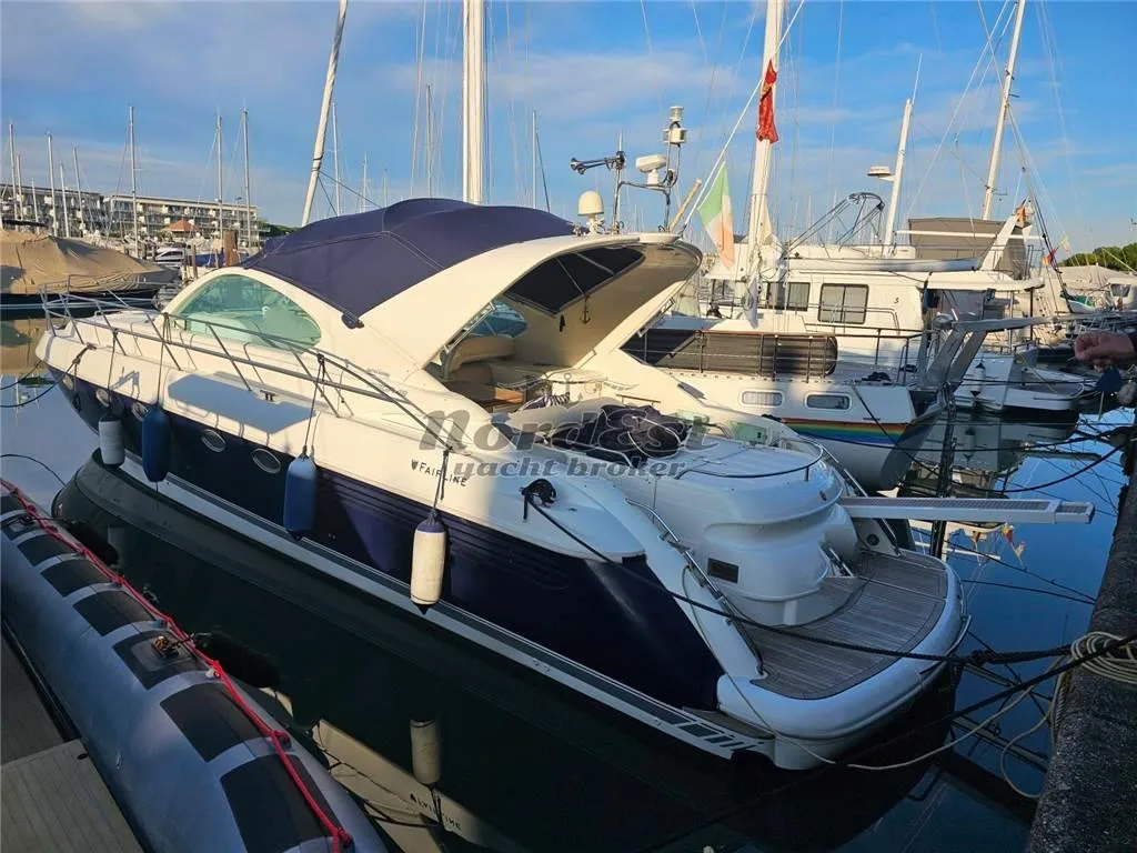 Fairline Targa 48 gebraucht - Foto 1