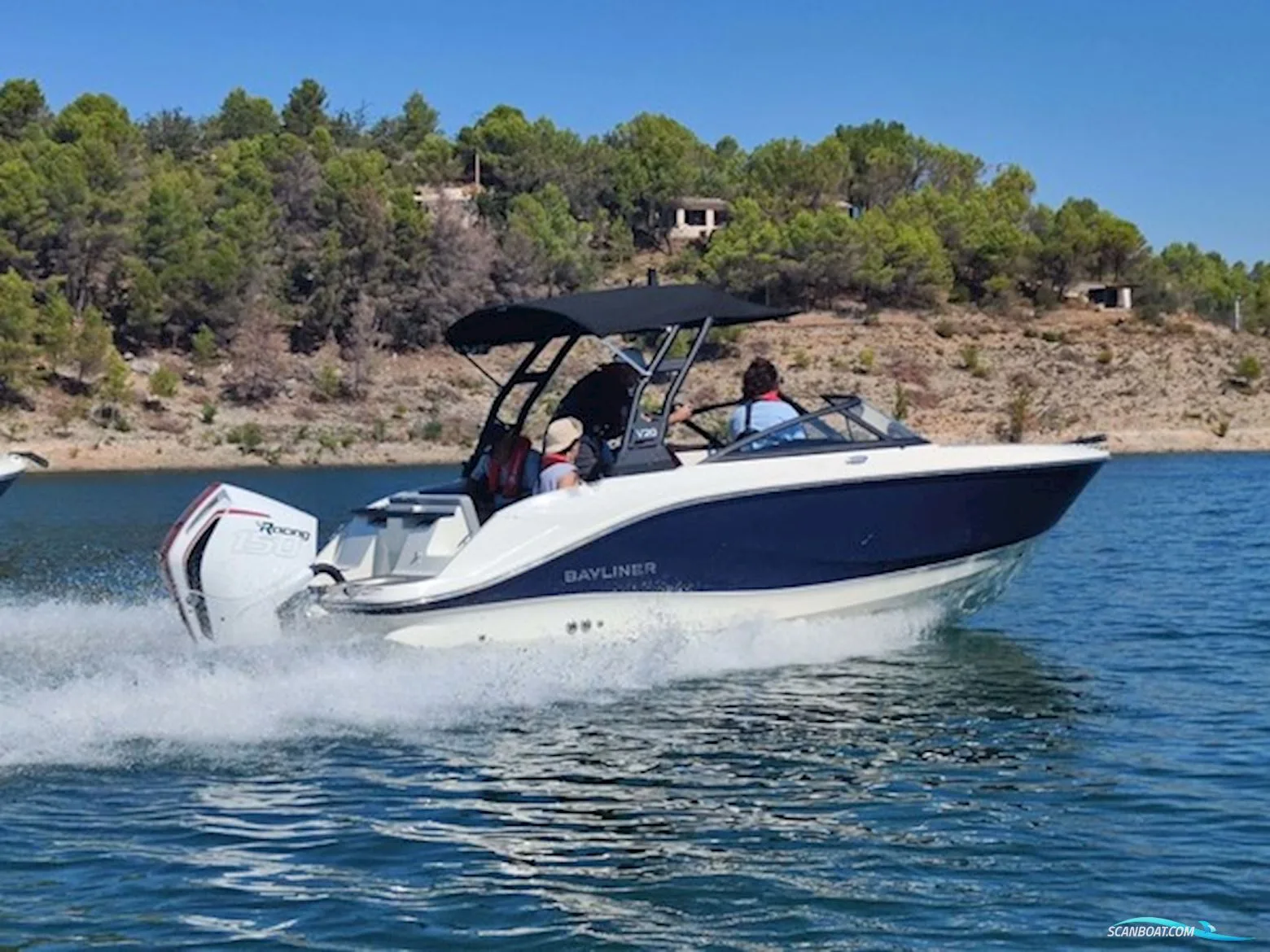Bayliner V20 OB gebraucht - Foto 1