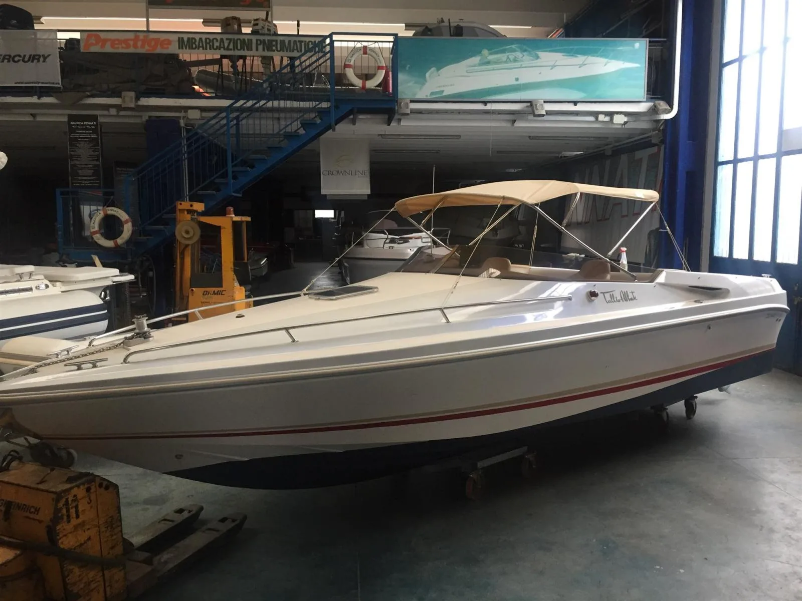 Abbate Tullio Elite 25' used - photo 1