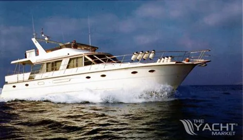 President Yachts President 60S Flybridge usato - foto 1