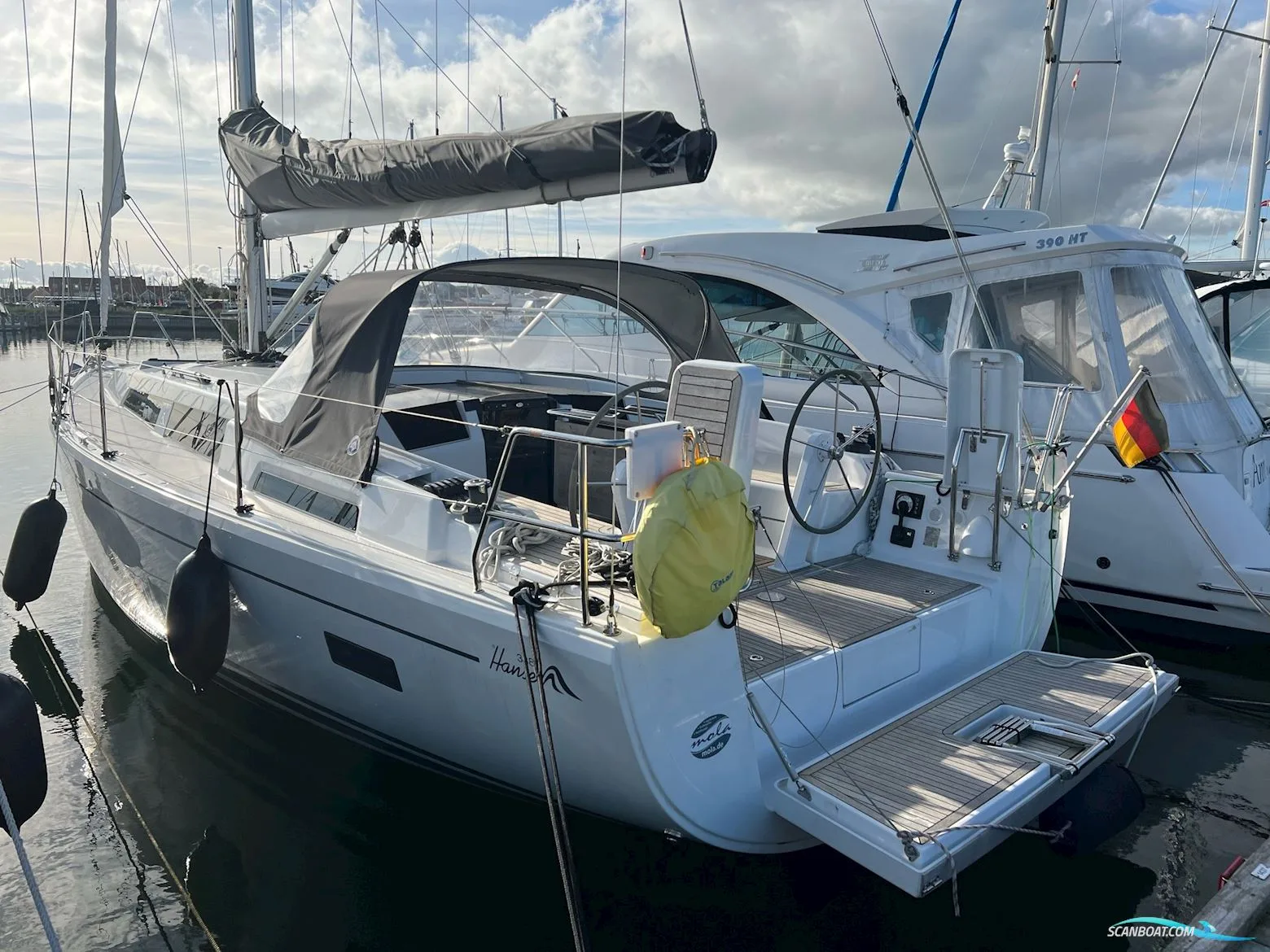 Hanse 388 used - photo 1