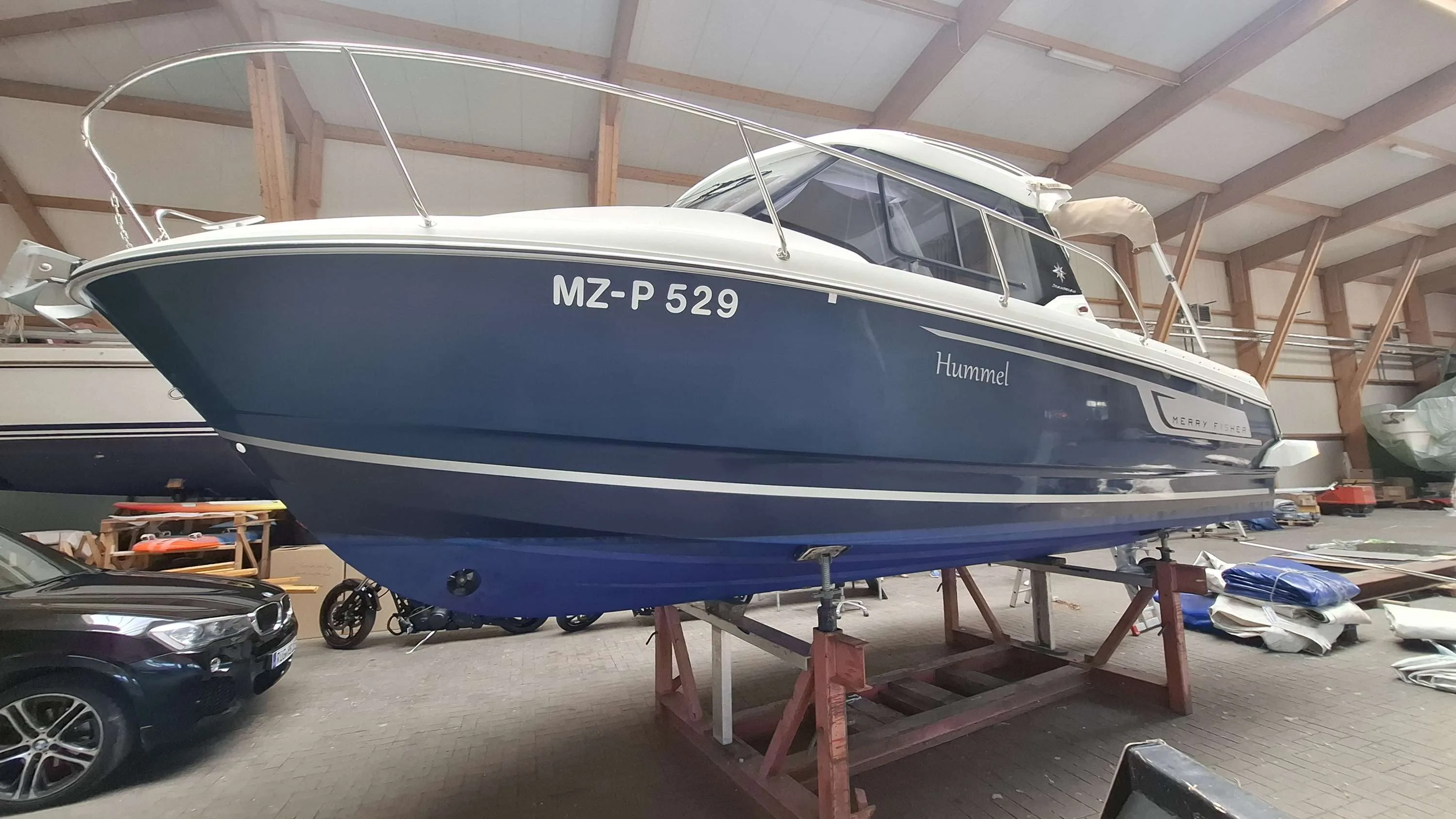 Jeanneau MERRY FISHER 795 gebraucht - Foto 1 Jeanneau MERRY FISHER 795 gebraucht - Foto 1
