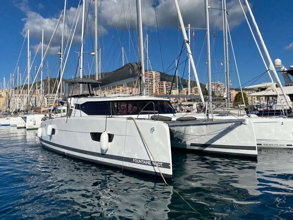 Fountaine Pajot ISLA 40 used - photo 1
