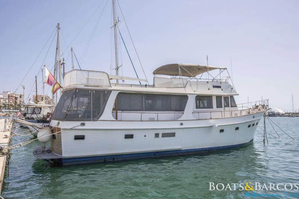 Grand Banks 58 Classic used - photo 1