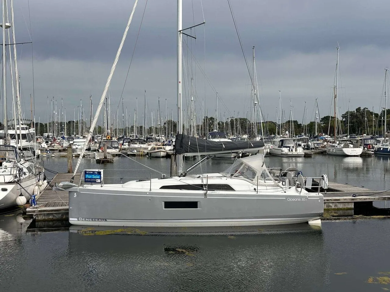 Beneteau Oceanis 30.1 d'occasion - photo 1