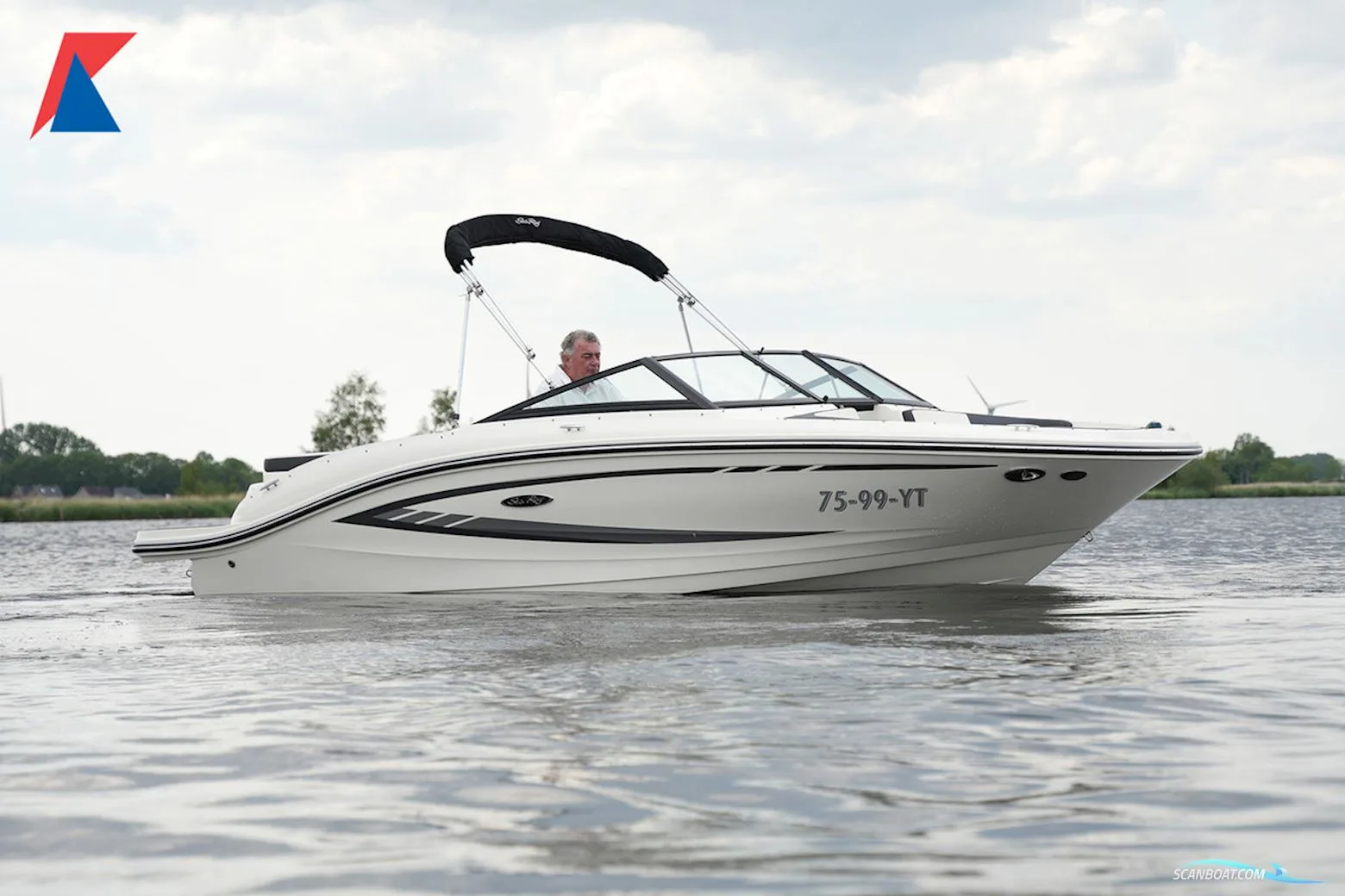 Sea Ray 19 Spx d'occasion - photo 1