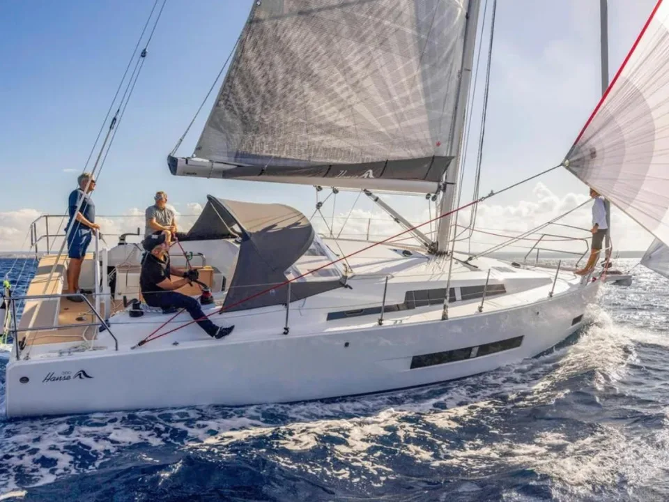 Hanse 360 gebraucht - Foto 1
