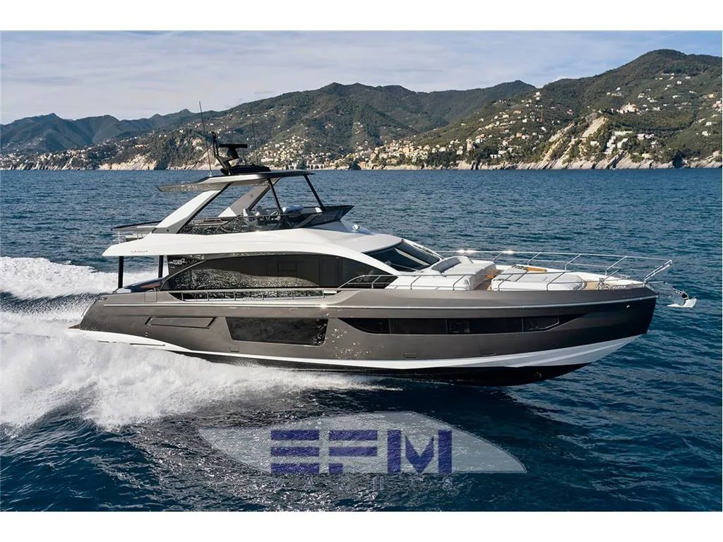 Azimut 68 FLY gebraucht - Foto 1