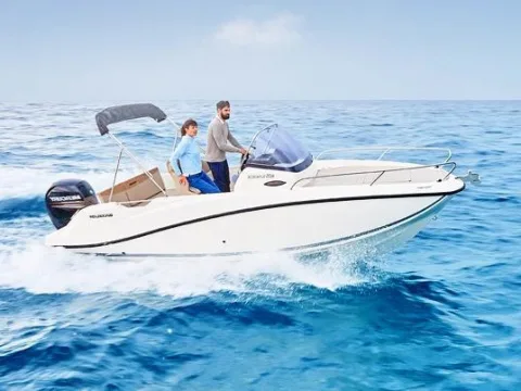Quicksilver ACTIV 605 Sundeck gebraucht - Foto 1
