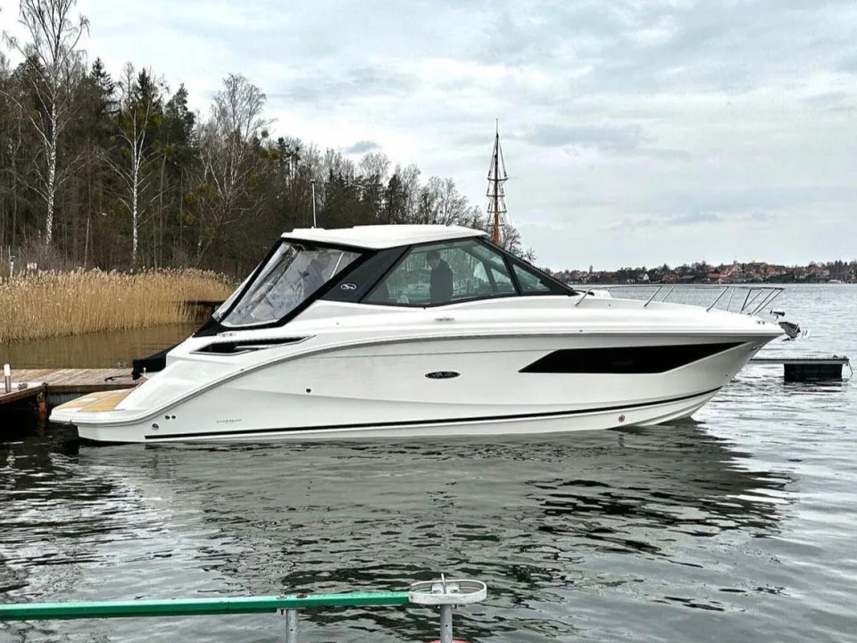Sea Ray 320 Sundancer used - photo 1