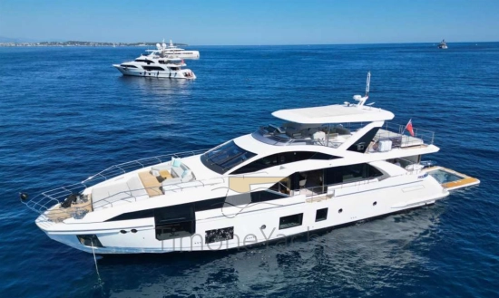 Azimut Grande 27 m gebraucht - Foto 1