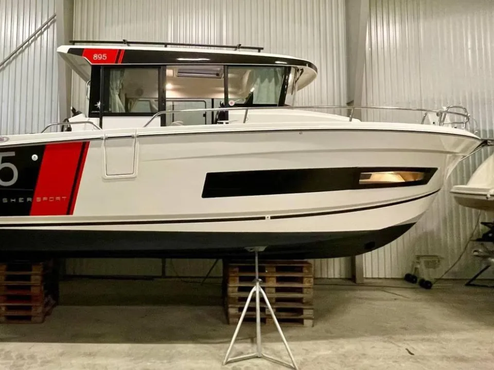 Jeanneau Merry Fisher 895 Sport Offshore gebraucht - Foto 1