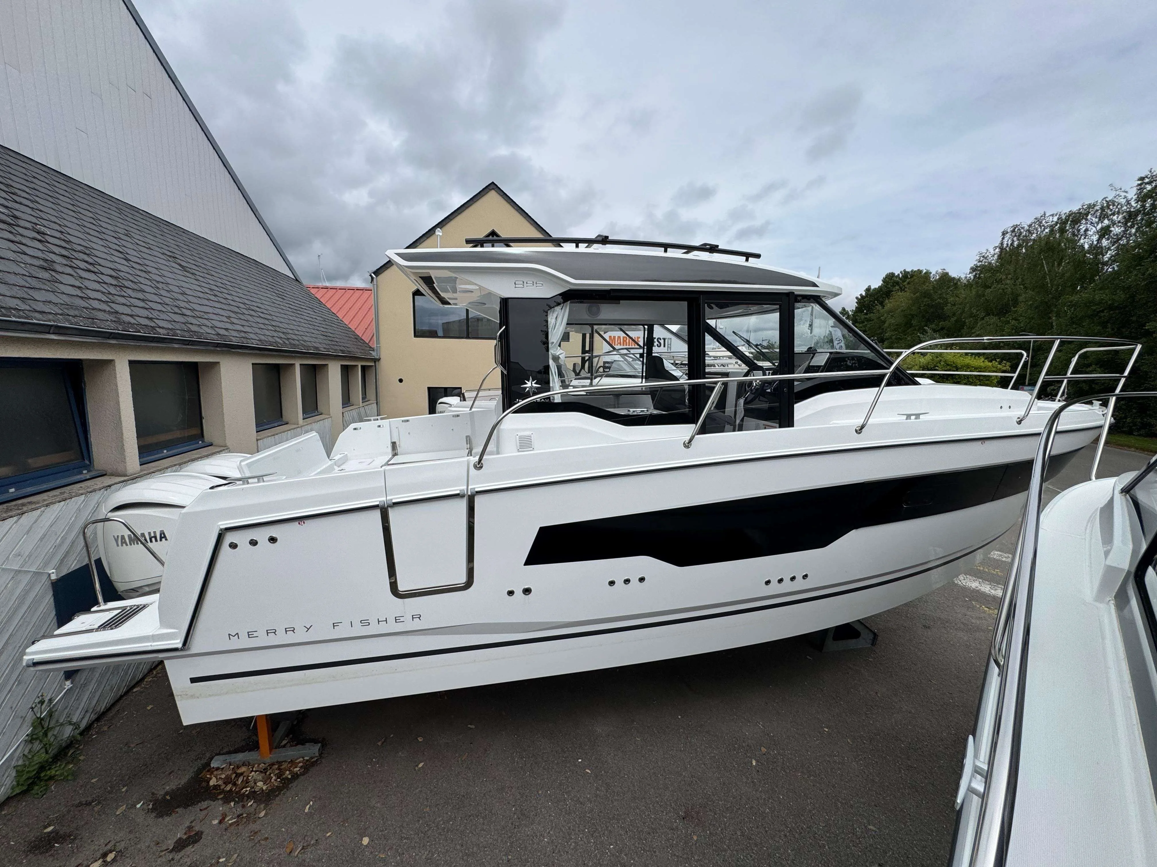 Jeanneau MERRY FISHER 895 gebraucht - Foto 1