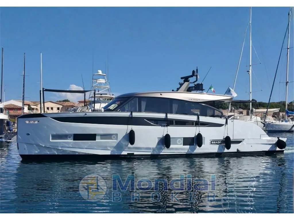 Azimut Seadeck 6 usato - foto 1