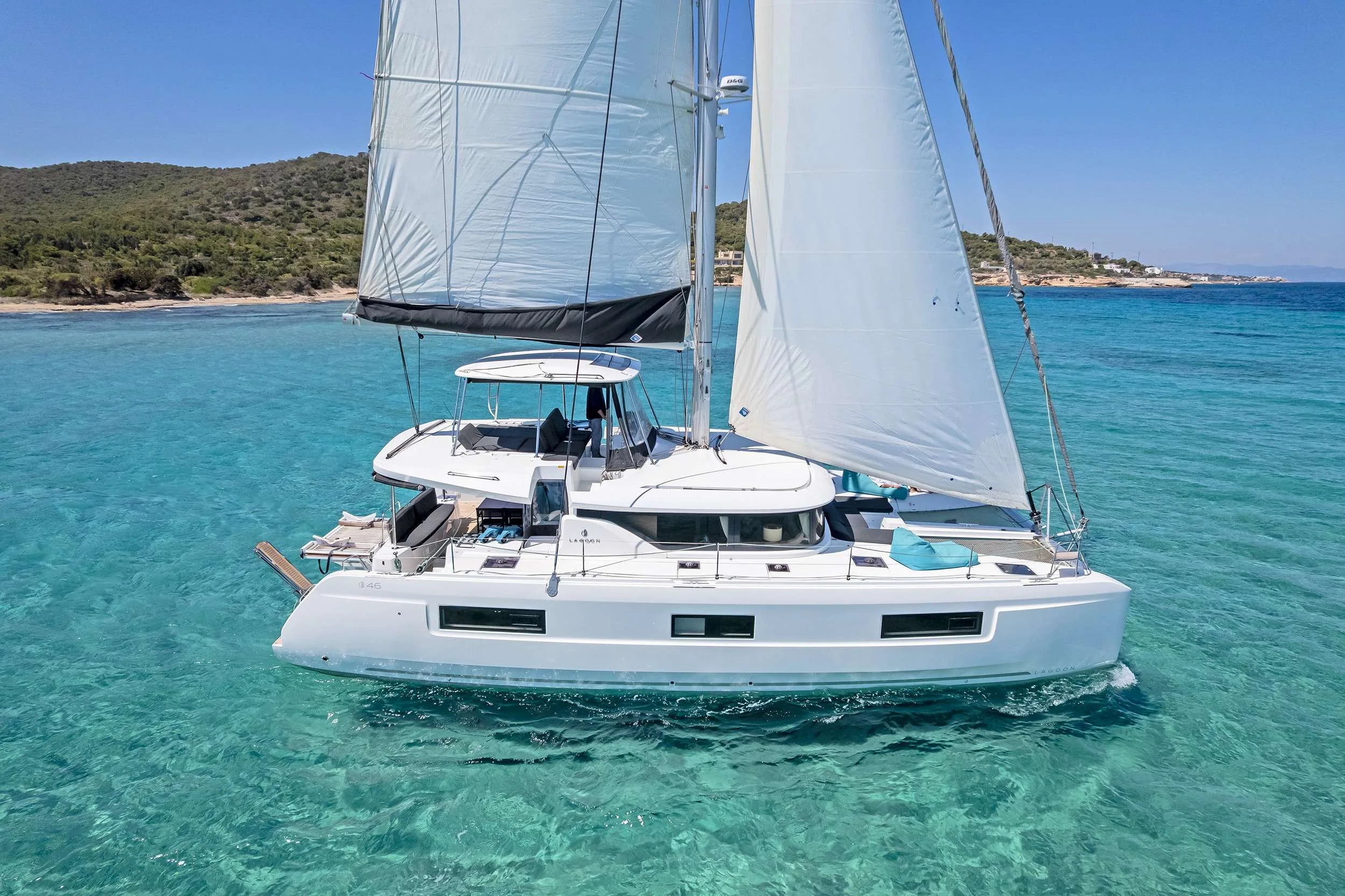 Lagoon 46 FLYBRIDGE usato - foto 1