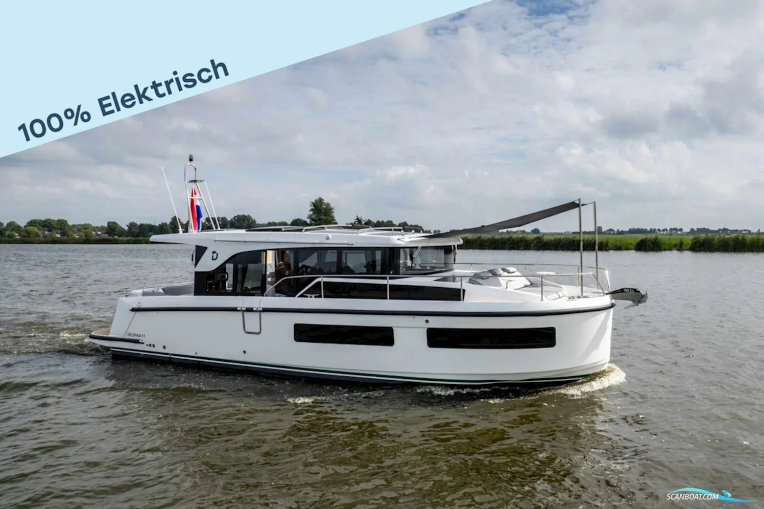 Delphia Yachts 11 Sedan Electric usato - foto 1
