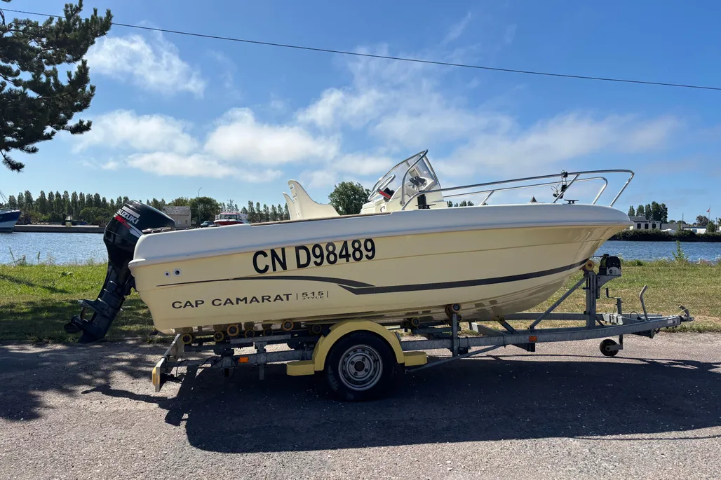 Jeanneau Cap Camarat 515 gebraucht - Foto 1