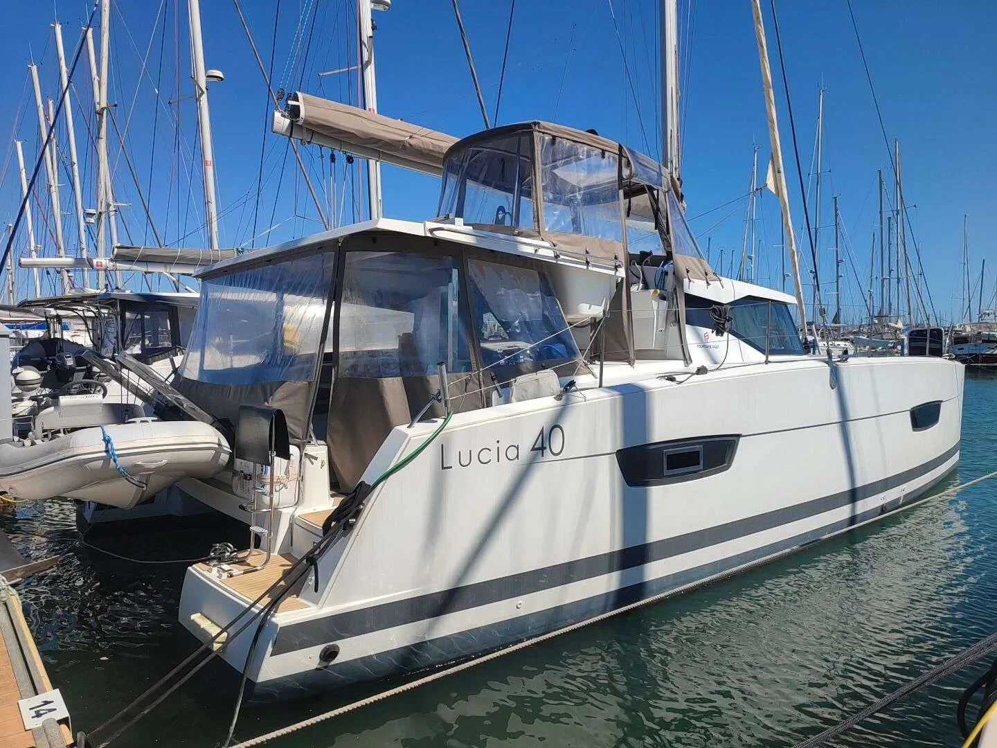 Fountaine Pajot LUCIA 40 usato - foto 1