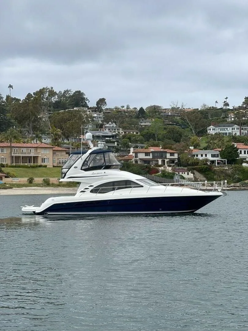 Sea Ray 44 Sedan Bridge used - photo 1