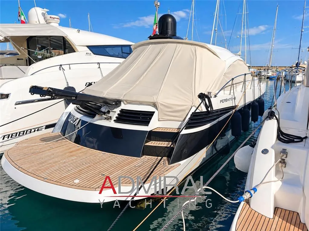 Pershing 46' d'occasion - photo 1