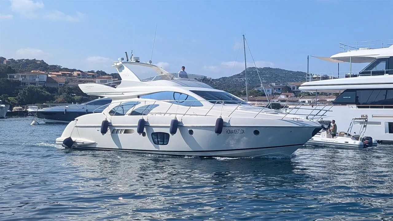 Azimut 55E Flybridge usato - foto 1