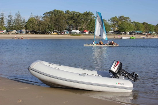 AB Inflatables LAMMINA 10 UL used - photo 1