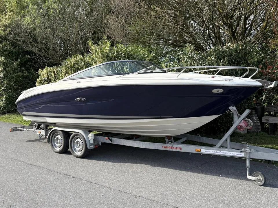 Sea Ray 210 Overnighter gebraucht - Foto 1