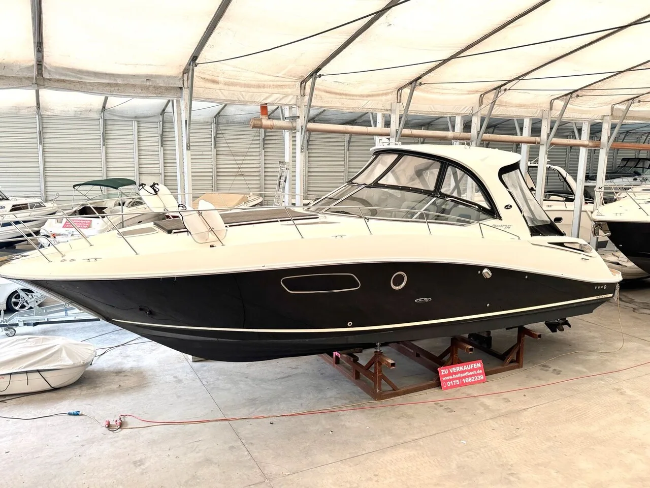 Sea Ray 370 Sundancer used - photo 1