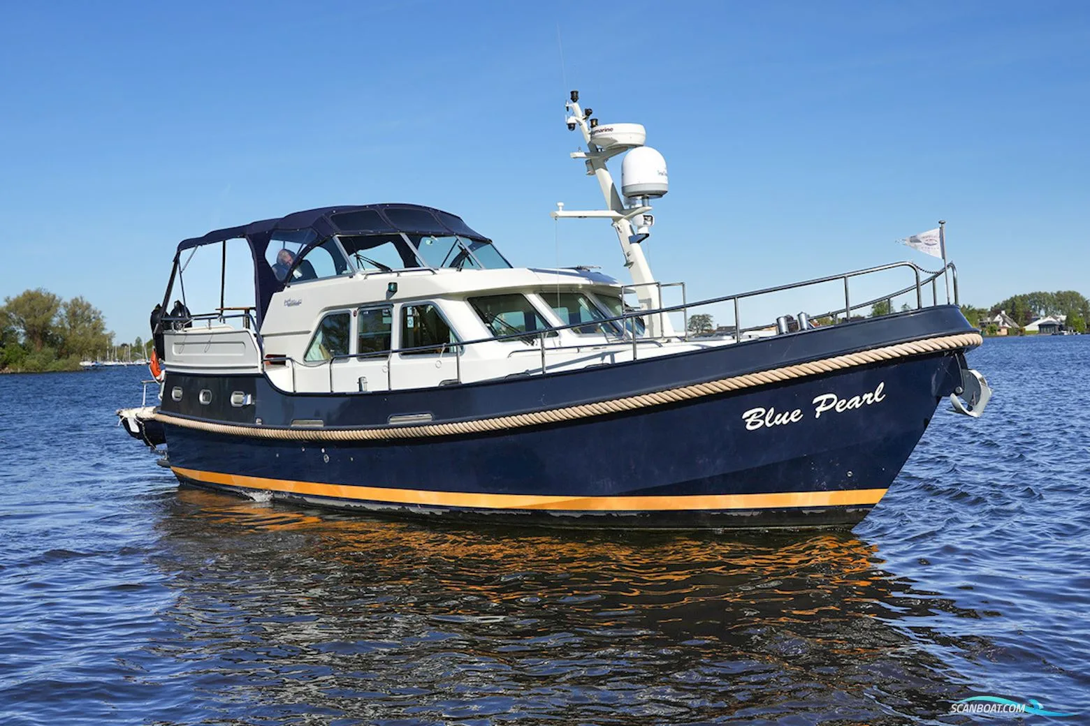 Linssen Grand Sturdy 410 AC Twin used - photo 1