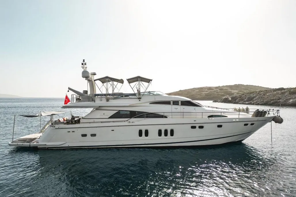 Fairline Squadron 74 gebraucht - Foto 1