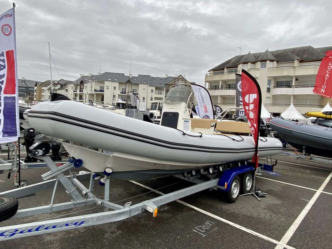 Bombard Sunrider 700 d'occasion - photo 1