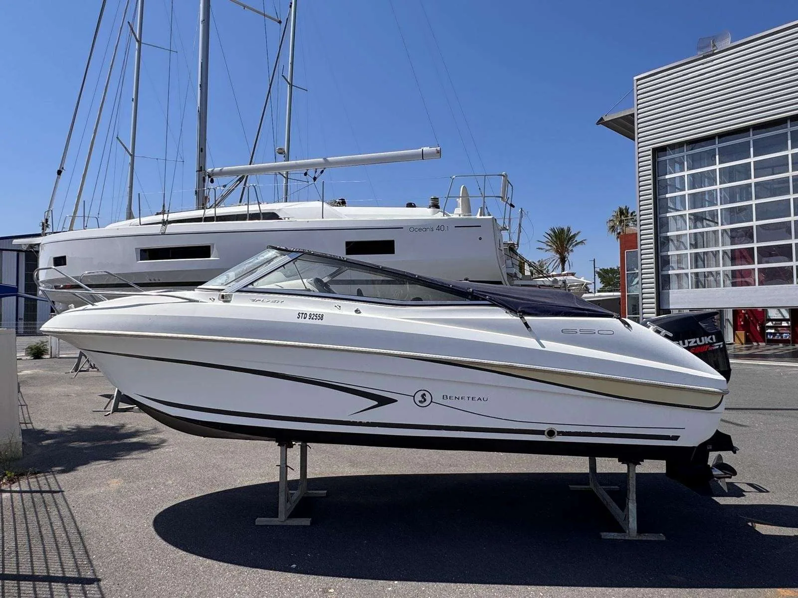 Beneteau FLYER 650 CABRIO usato - foto 1