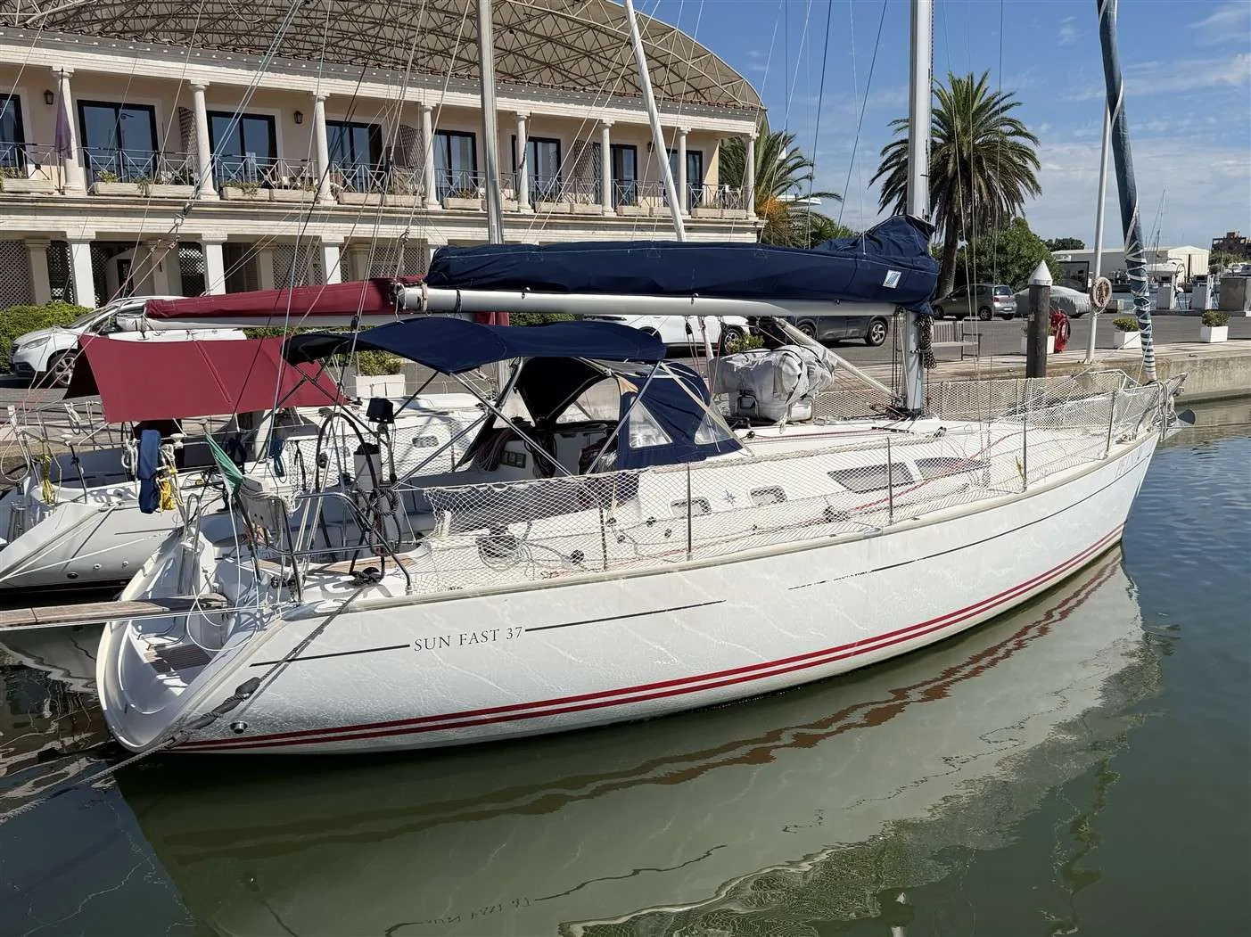 Jeanneau SUN FAST 37 gebraucht - Foto 1