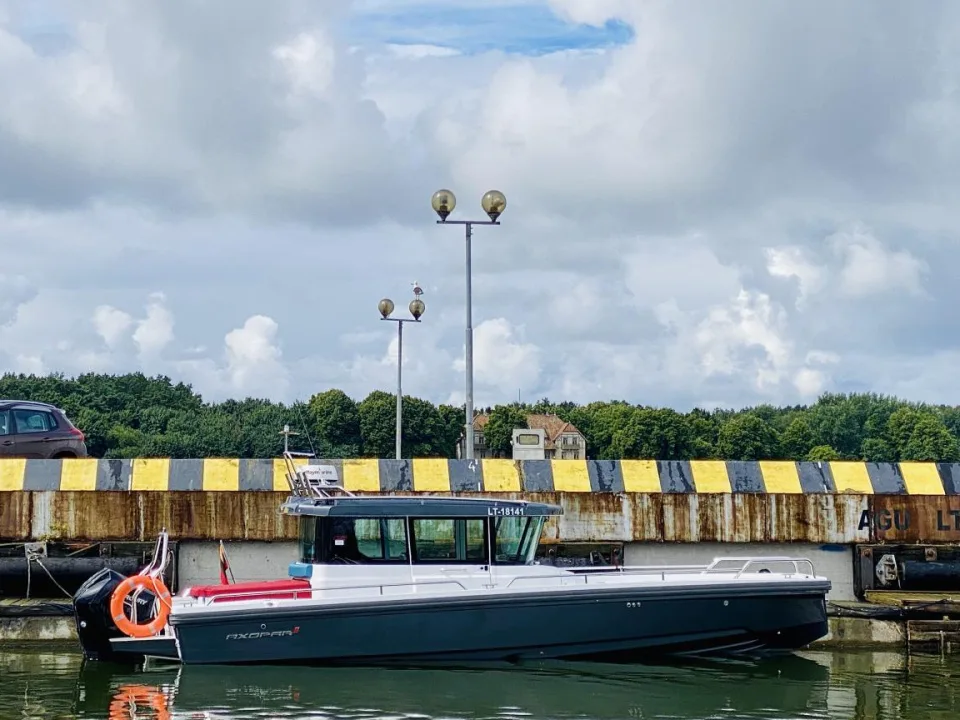Axopar 28 Cabin gebraucht - Foto 1
