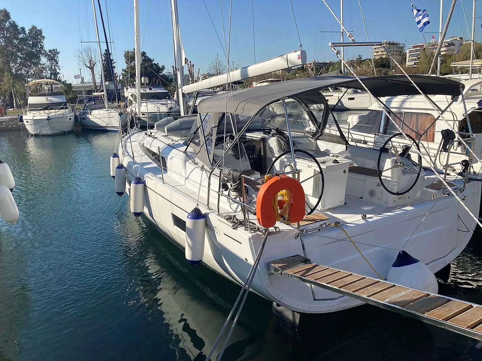 Beneteau OCEANIS 40.1 usato - foto 1