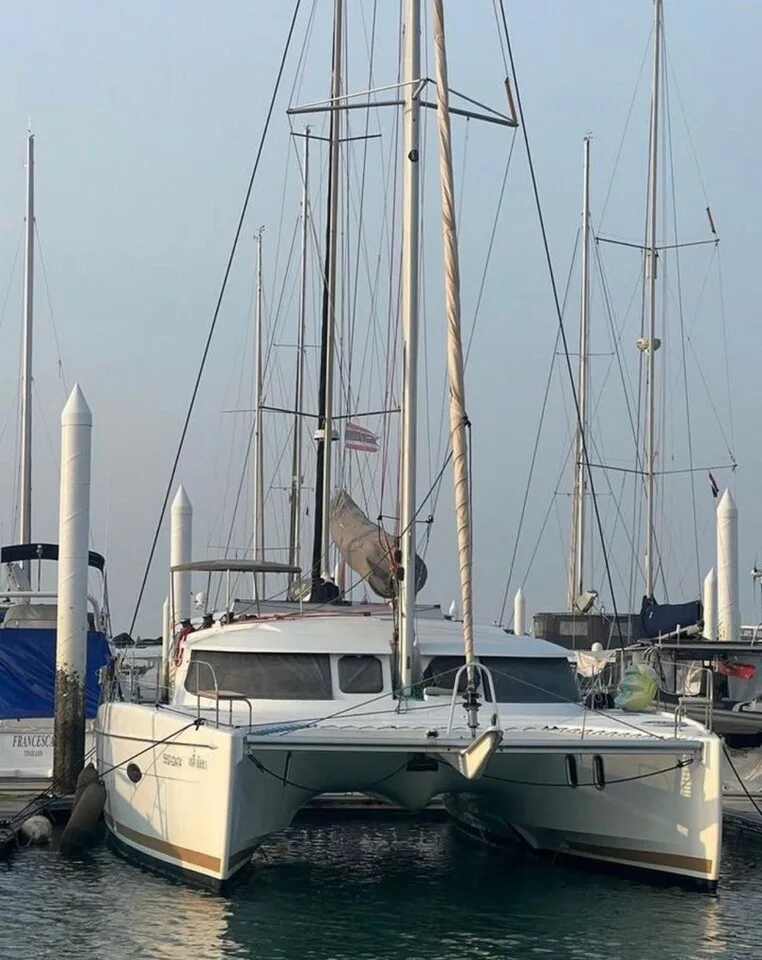 Fountaine Pajot Lipari 41 used - photo 1