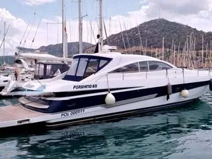 Pershing 65 d'occasion - photo 1