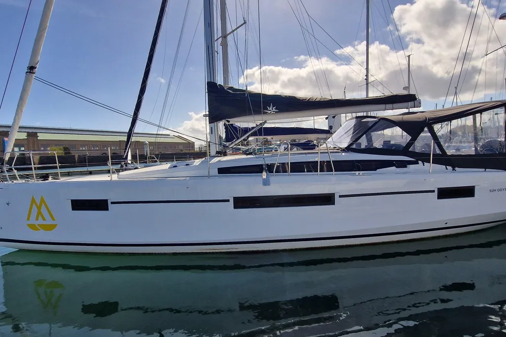 Jeanneau Sun Odyssey 410 gebraucht - Foto 1