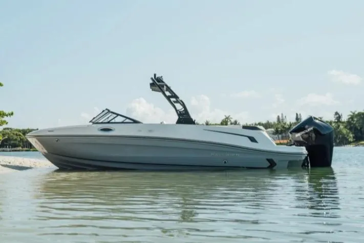 Bayliner VR6 Bowrider OB gebraucht - Foto 1