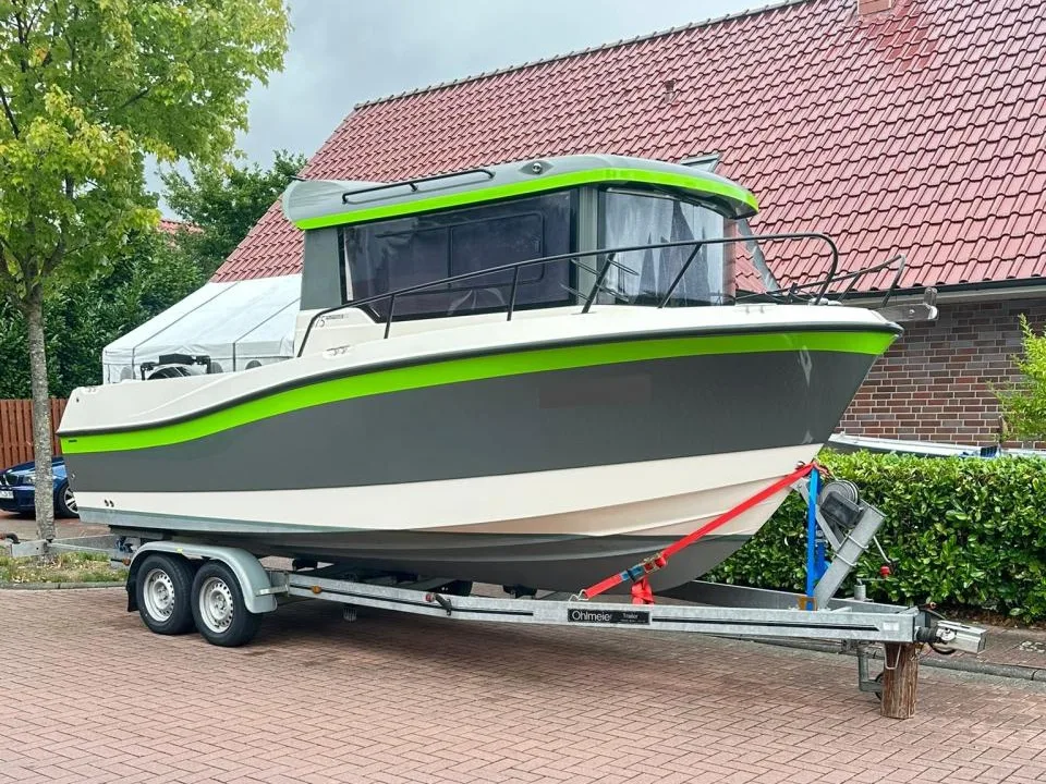Quicksilver 675 Pilothouse Explorer used - photo 1