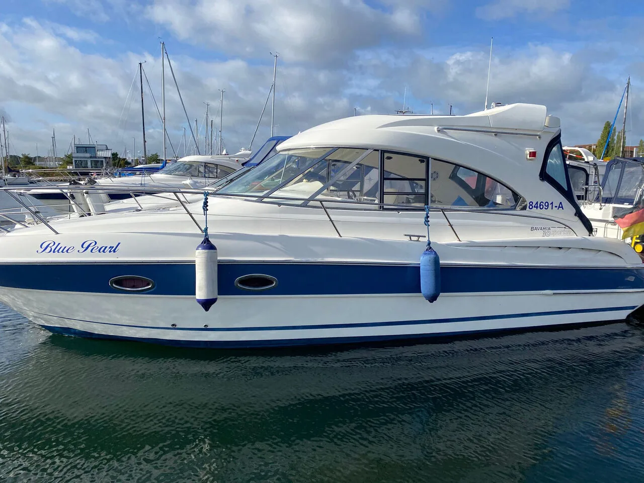Bavaria Yachts 30 HT gebraucht - Foto 1 Bavaria Yachts 30 HT gebraucht - Foto 1